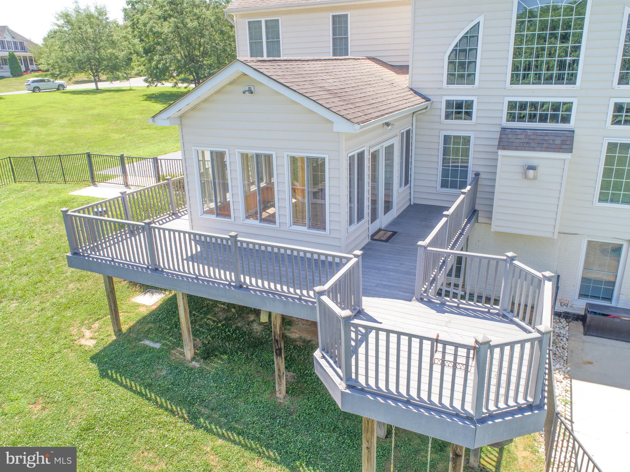10 Ailsa Court Rising Sun, MD 21911 - Photo 28 of 36 Enclosed Porch with wrap around Deck