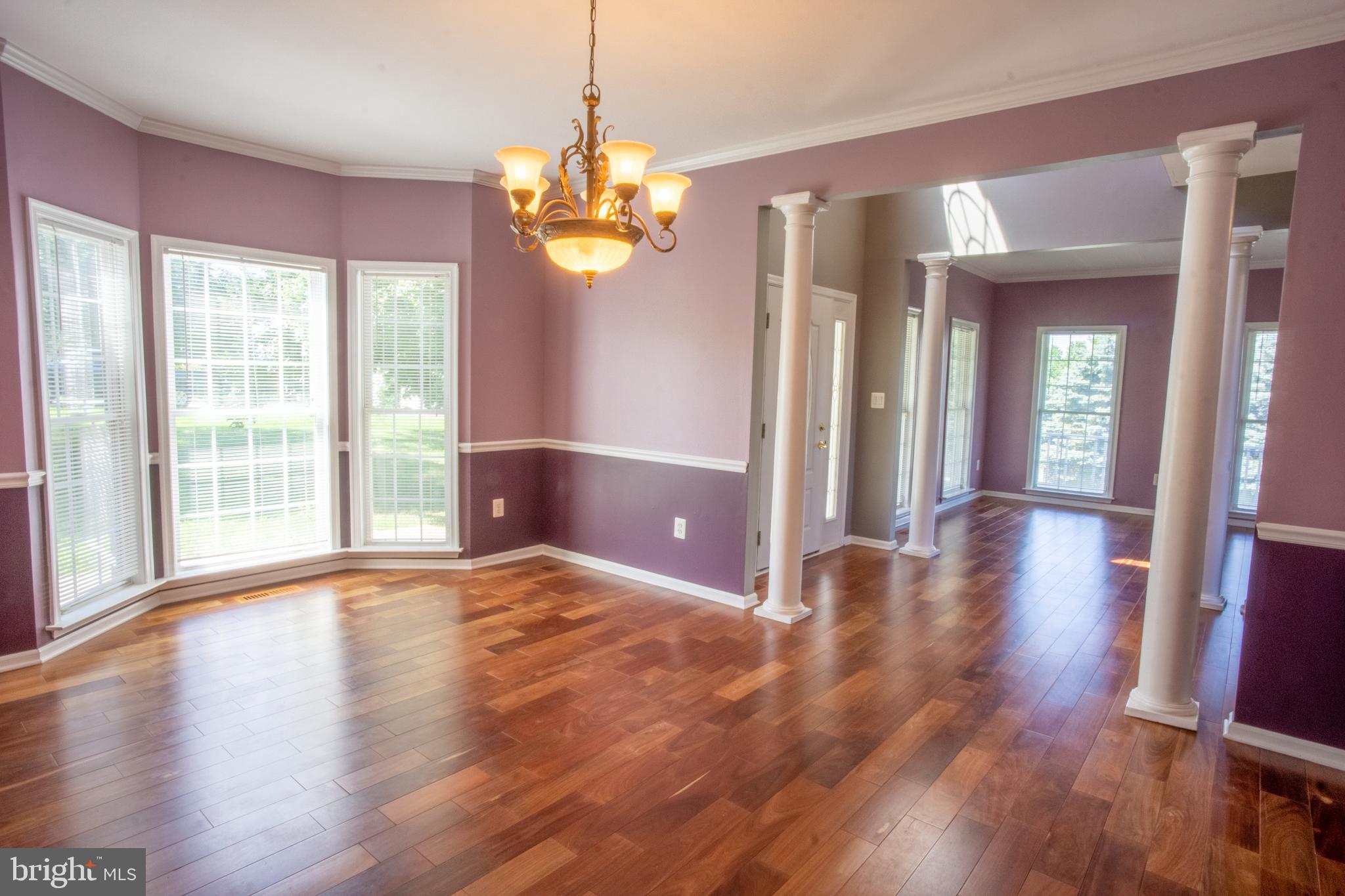 10 Ailsa Court Rising Sun, MD 21911 - Photo 7 of 36 Dining Room with view of Foyer & Living Room