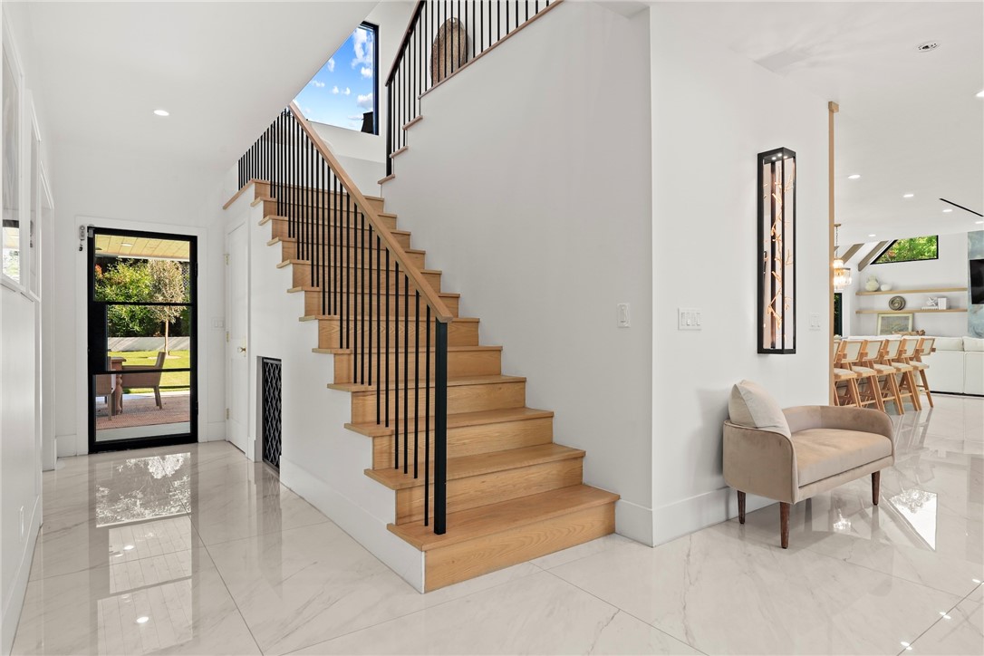 20630 Kingsboro Way Woodland Hills, CA 91364 - Photo 2 of 44 a view of entryway and hall with wooden floor
