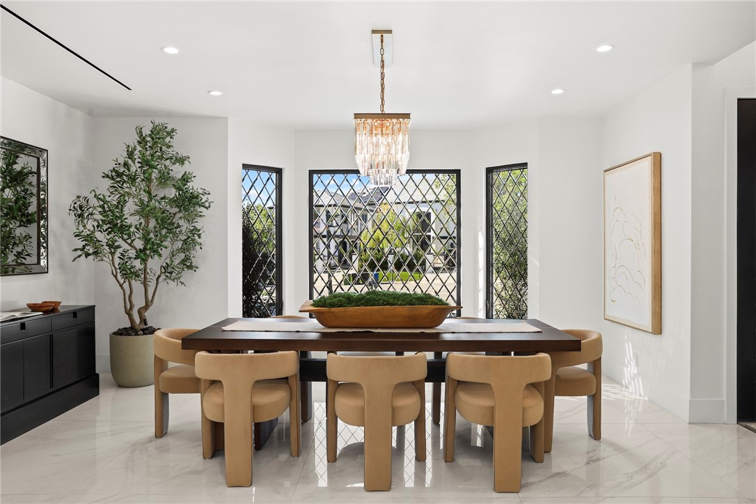 20630 Kingsboro Way Woodland Hills, CA 91364 - Photo 4 of 44 a view of a dining room with furniture window and outside view