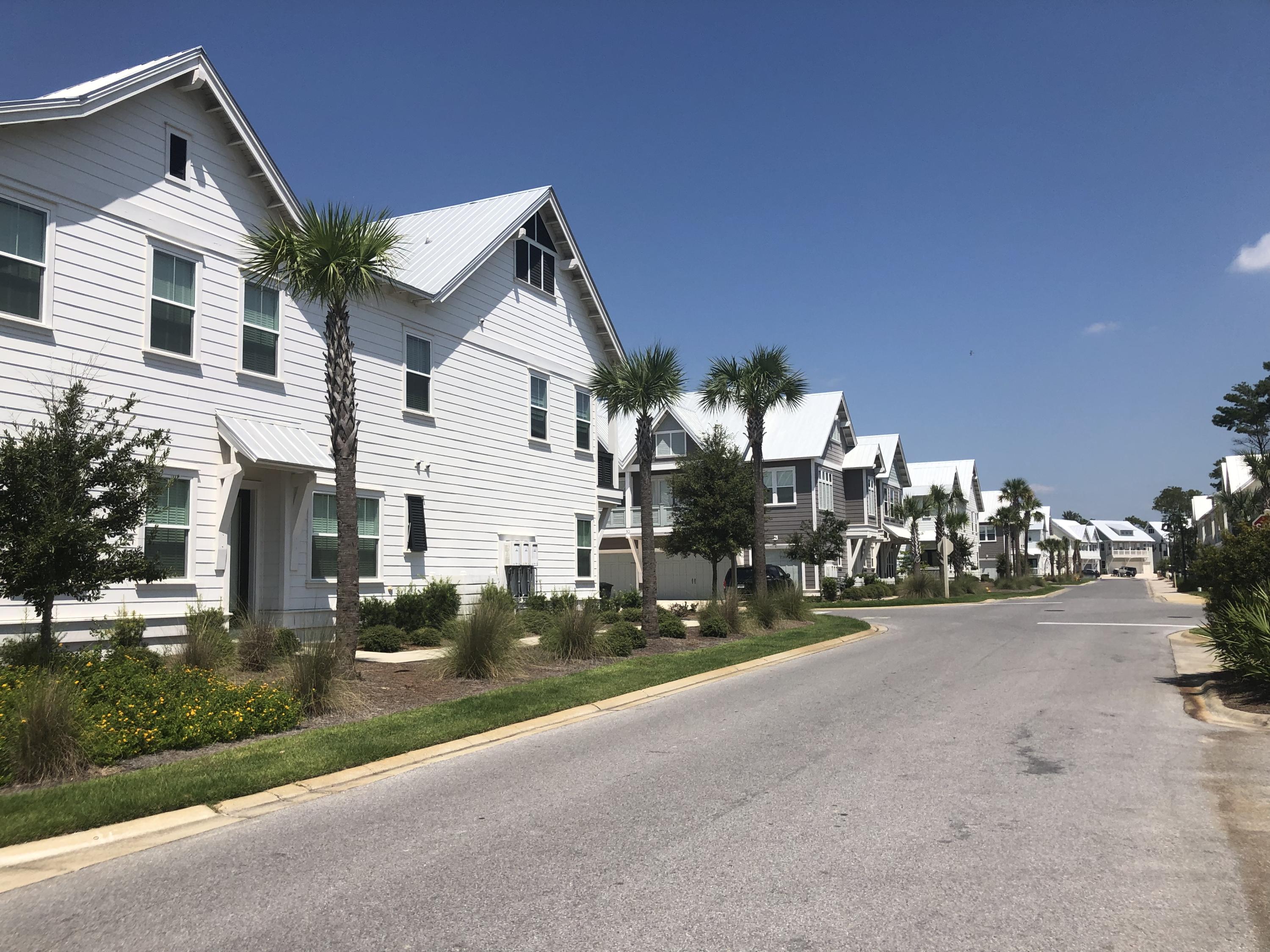4 East Milestone Dr Inlet Beach, Unit 295C Inlet Beach, FL 32461 - Photo 23 of 23 a view of a house with a street