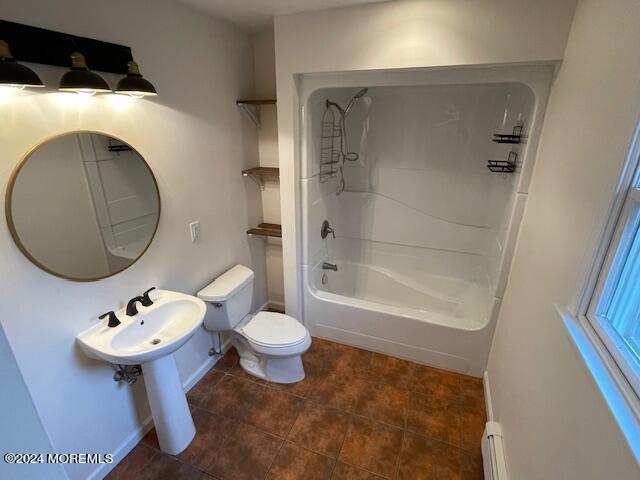 220 Folsom Drive Brick, NJ 08724 - Photo 23 of 51 a bathroom with a sink toilet and a mirror