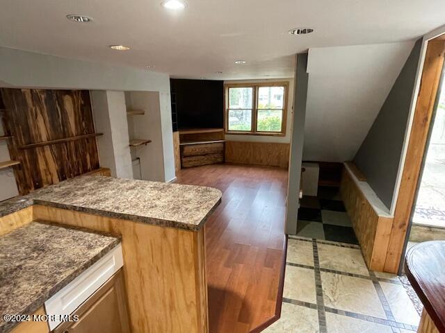 220 Folsom Drive Brick, NJ 08724 - Photo 32 of 51 a view of kitchen with sink microwave and refrigerator