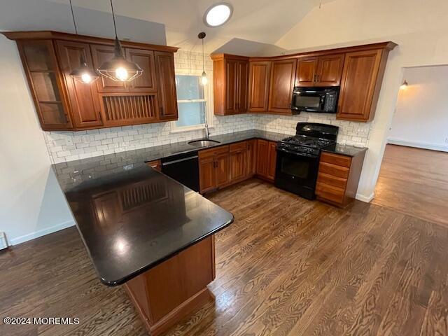 220 Folsom Drive Brick, NJ 08724 - Photo 4 of 51 a kitchen with stainless steel appliances granite countertop wooden cabinets a stove a sink and a wooden floors