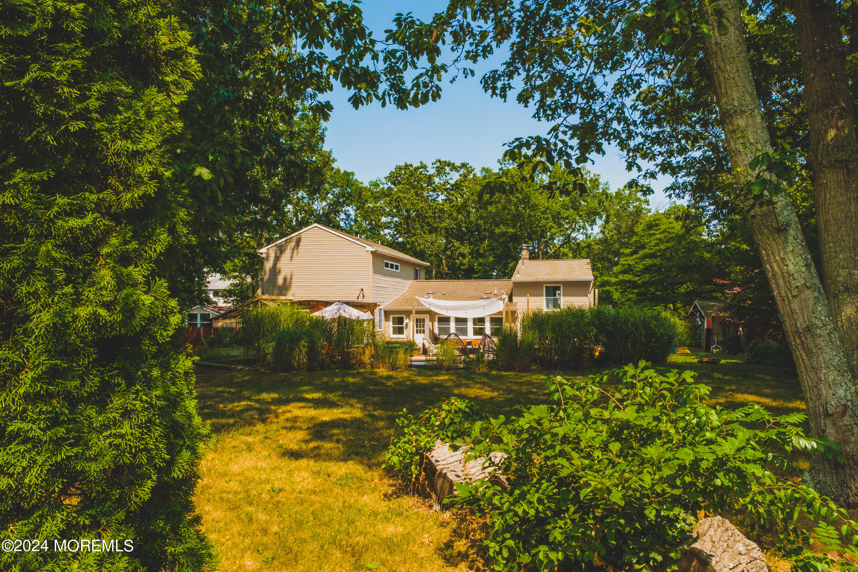 220 Folsom Drive Brick, NJ 08724 - Photo 48 of 51 a view of a garden