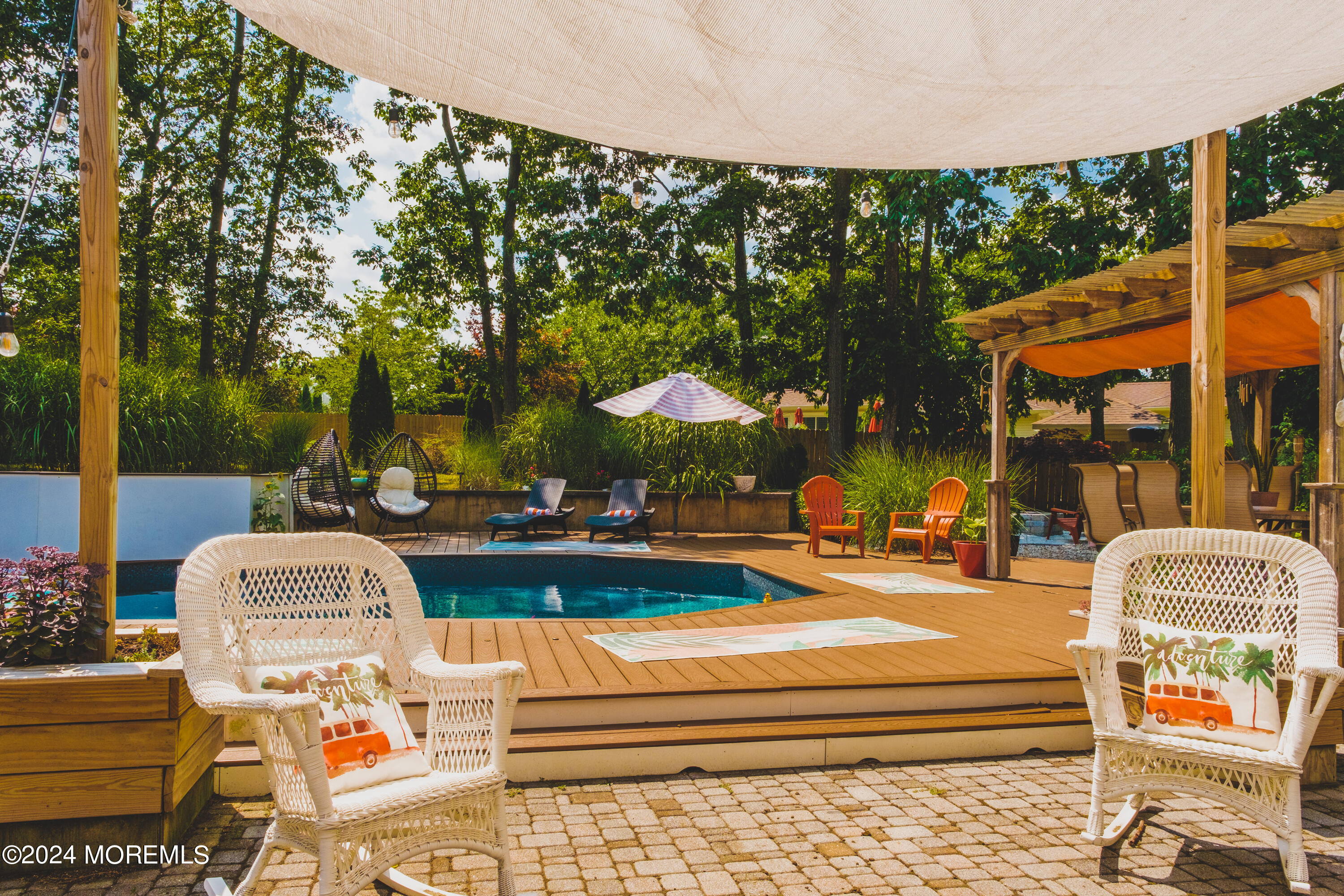 220 Folsom Drive Brick, NJ 08724 - Photo 50 of 51 a outdoor view with a sitting space