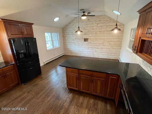 220 Folsom Drive Brick, NJ 08724 - Photo 6 of 51 a kitchen with wooden floors and wooden cabinets