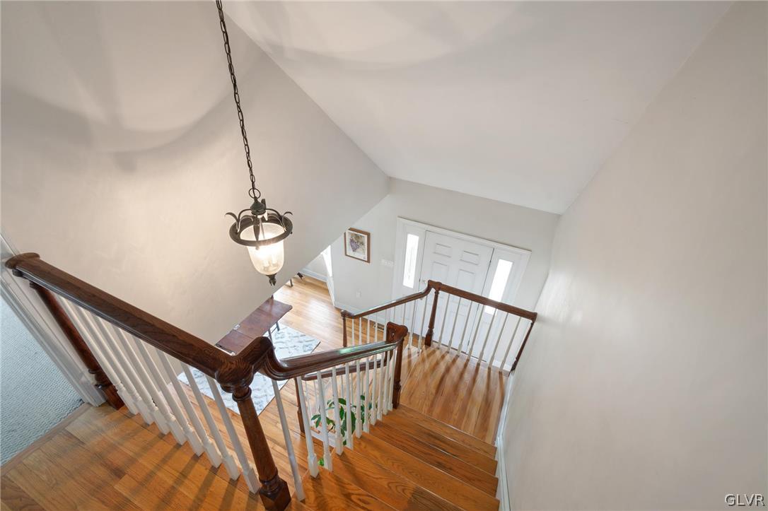4236 Huckleberry Road Allentown, PA 18104 - Photo 12 of 39 a view of staircase with white walls