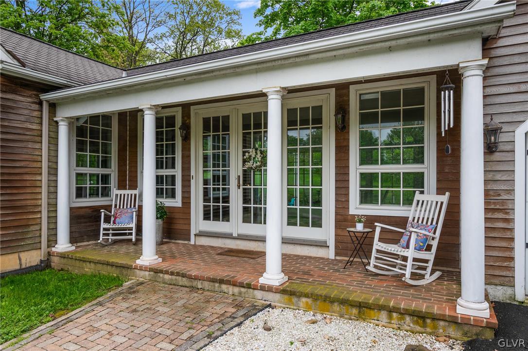 4236 Huckleberry Road Allentown, PA 18104 - Photo 7 of 39 a house view with a outdoor space
