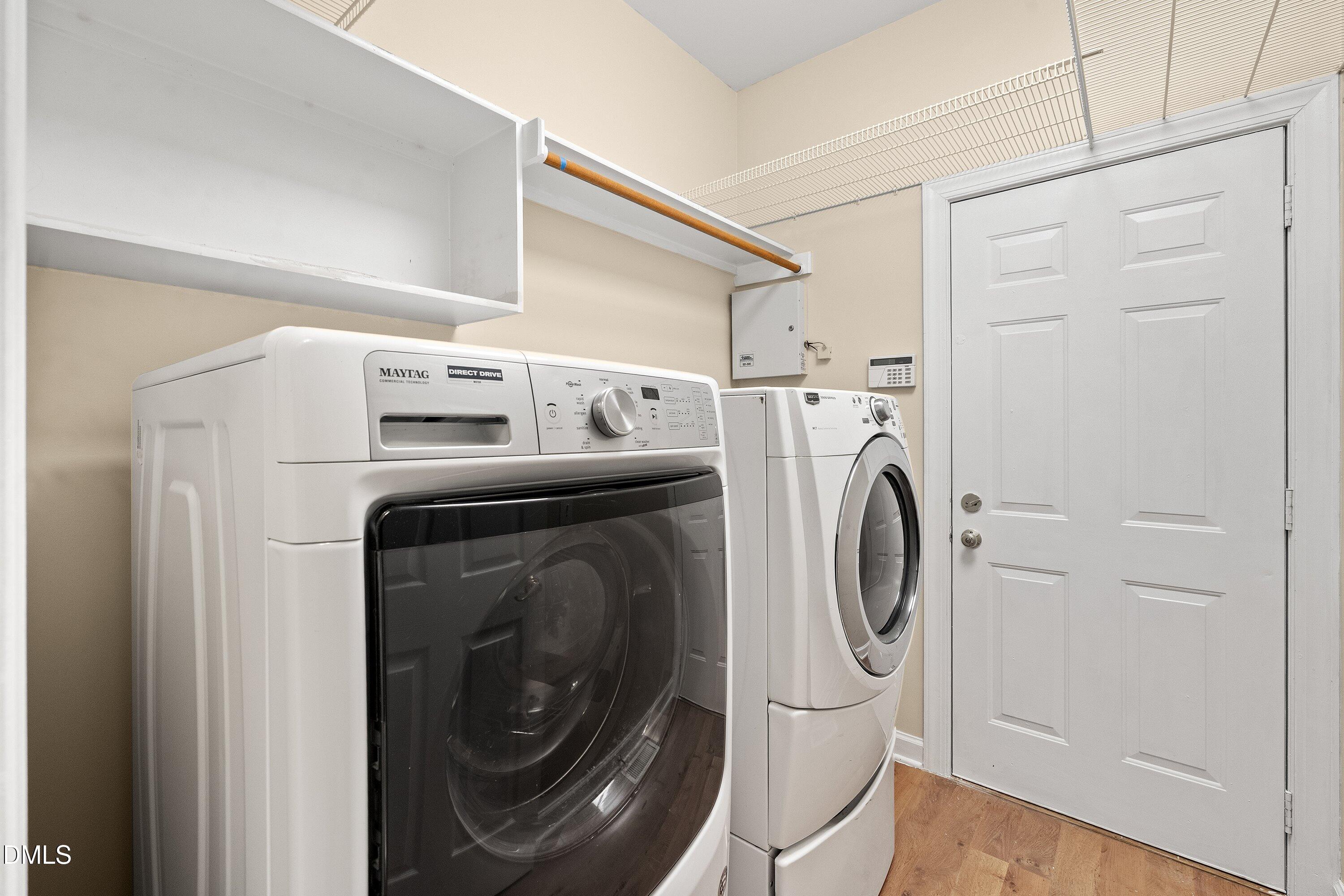 6309 Ashley Ridge Drive Raleigh, NC 27612 - Photo 39 of 48 Laundry room