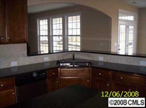 85542 Arrington Road Lancaster, SC 29720 - Photo 4 of 8 a kitchen with granite countertop a sink and a stove