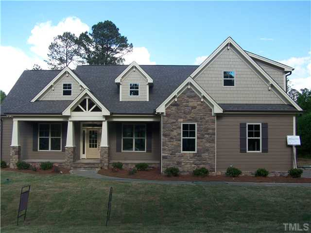 Image from previously built version of this home