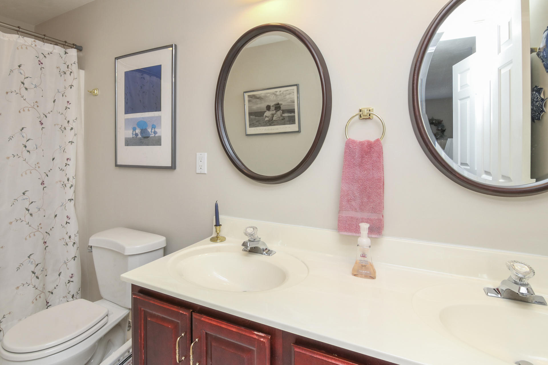 374 Cairn Ridge Road East Falmouth, MA 02536 - Photo 34 of 56 a bathroom with a toilet and a sink