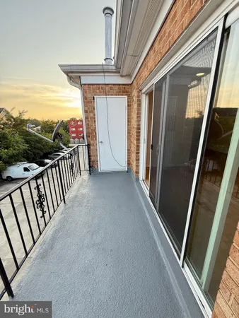 a view of a porch