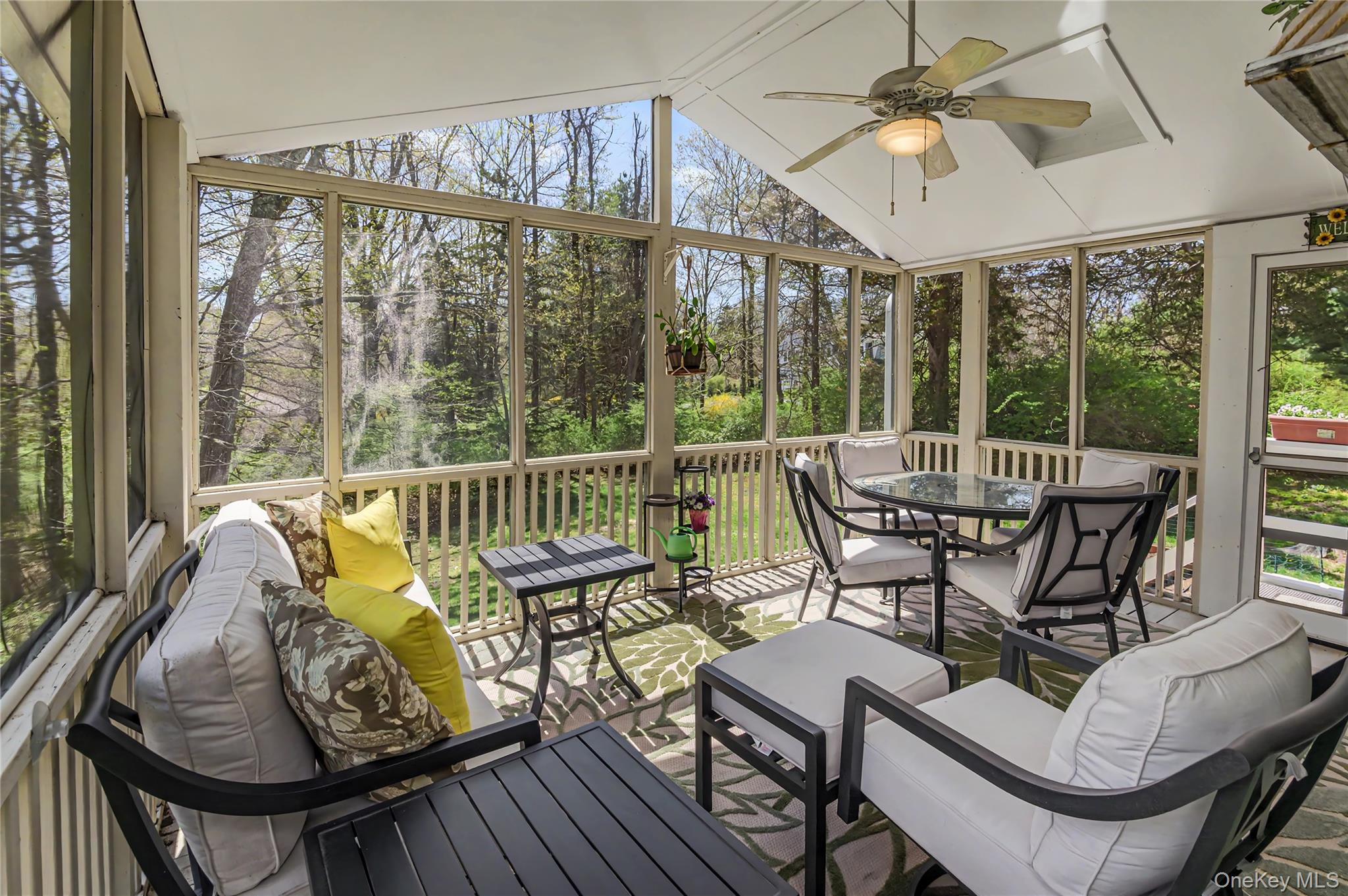41 Cross Pond Road Pound Ridge, NY 10576 - Photo 18 of 41 a view of a dining room with furniture window and outside view