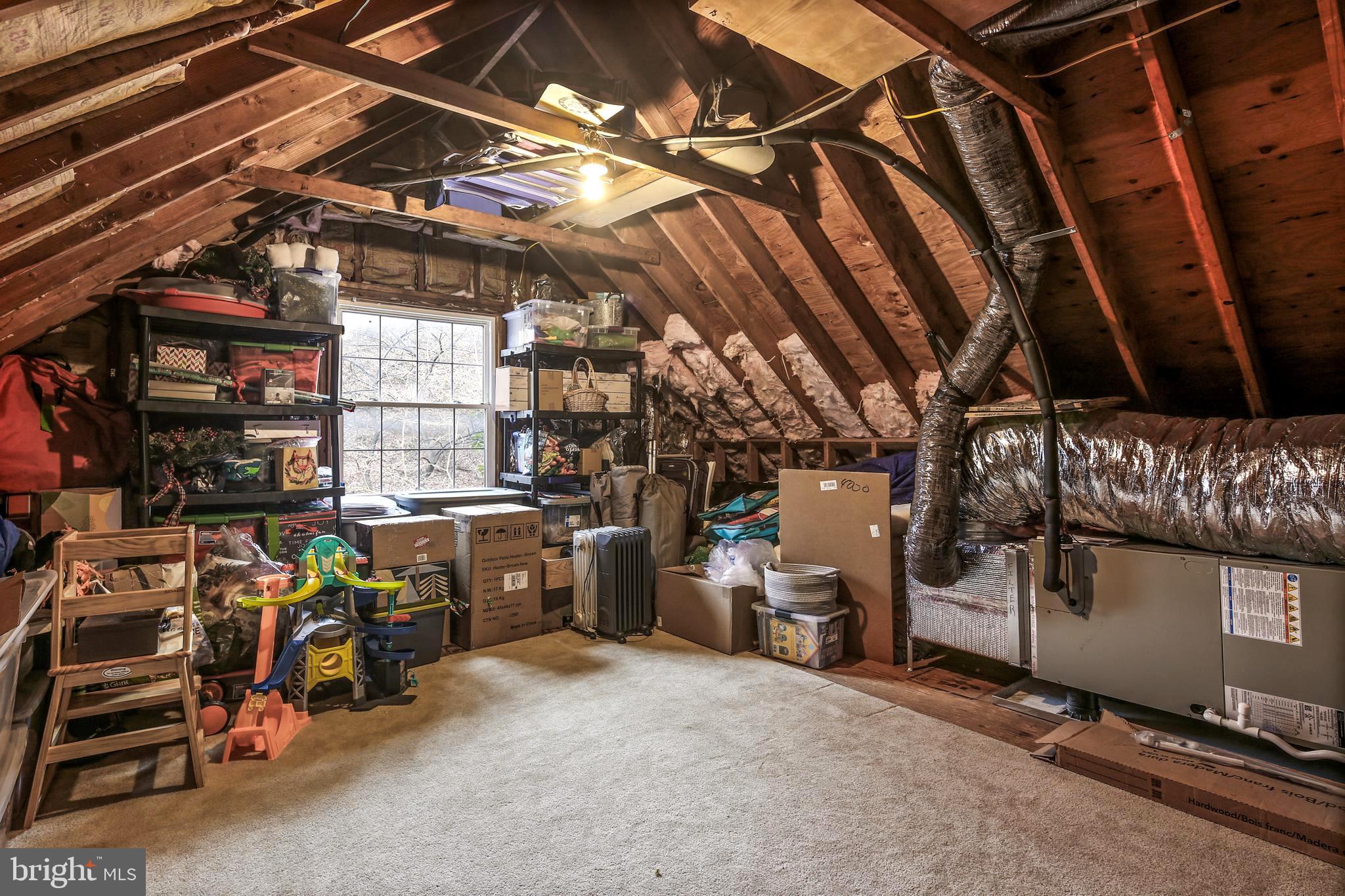 2205 Pot Spring Road Lutherville-Timonium, MD 21093 - Photo 30 of 46 Attic Storage