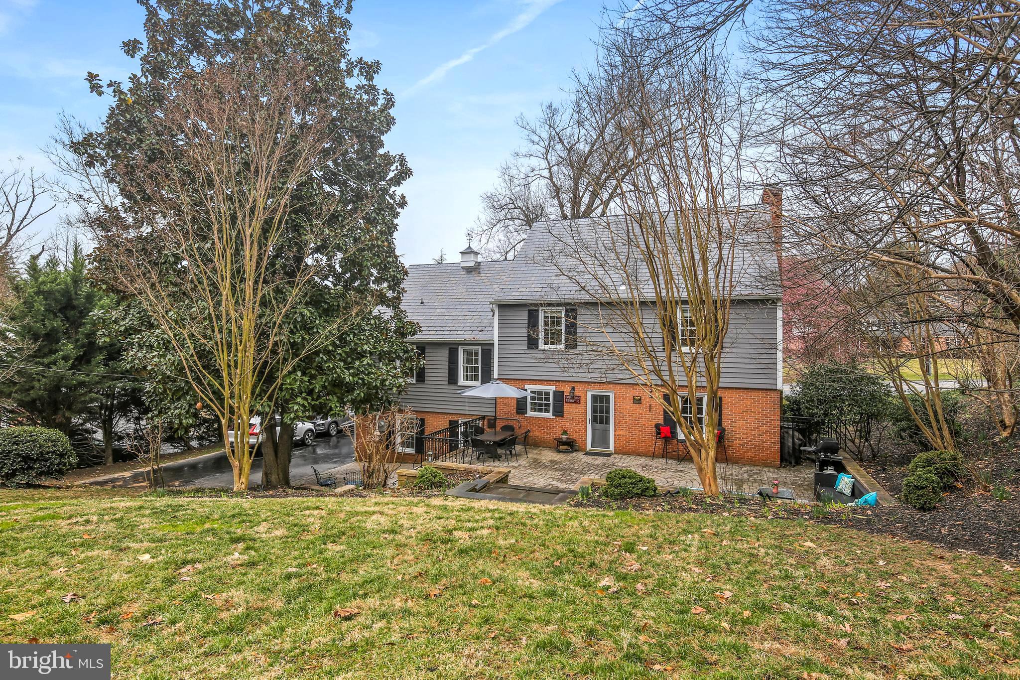 2205 Pot Spring Road Lutherville-Timonium, MD 21093 - Photo 35 of 46 Rear Exterior