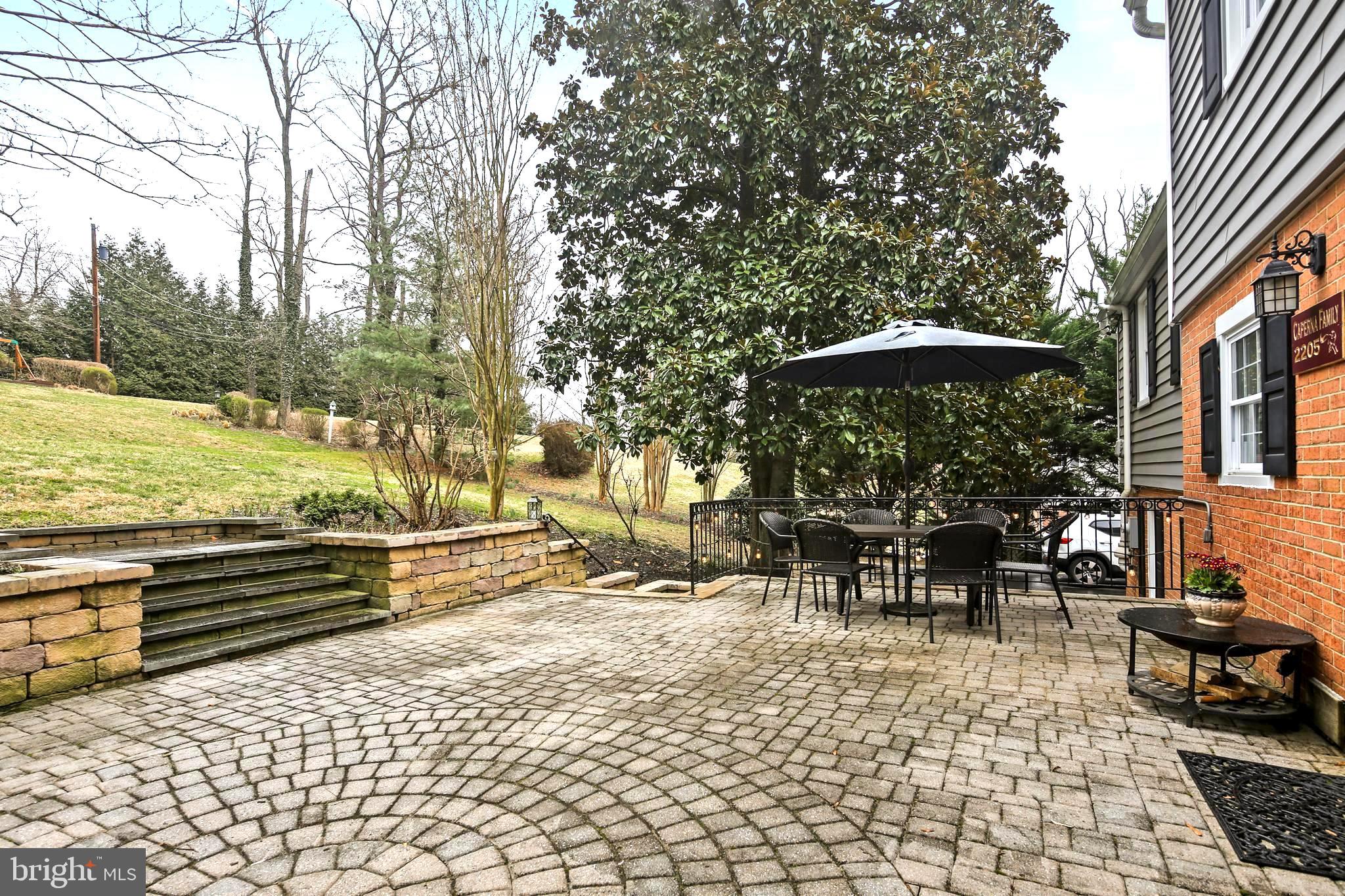 2205 Pot Spring Road Lutherville-Timonium, MD 21093 - Photo 37 of 46 Tiered Patio