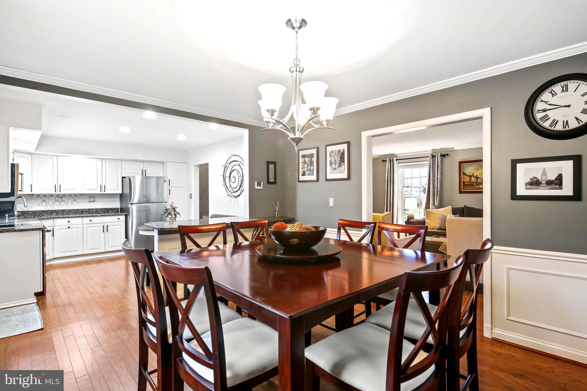 2205 Pot Spring Road Lutherville-Timonium, MD 21093 - Photo 8 of 46 Dining Room