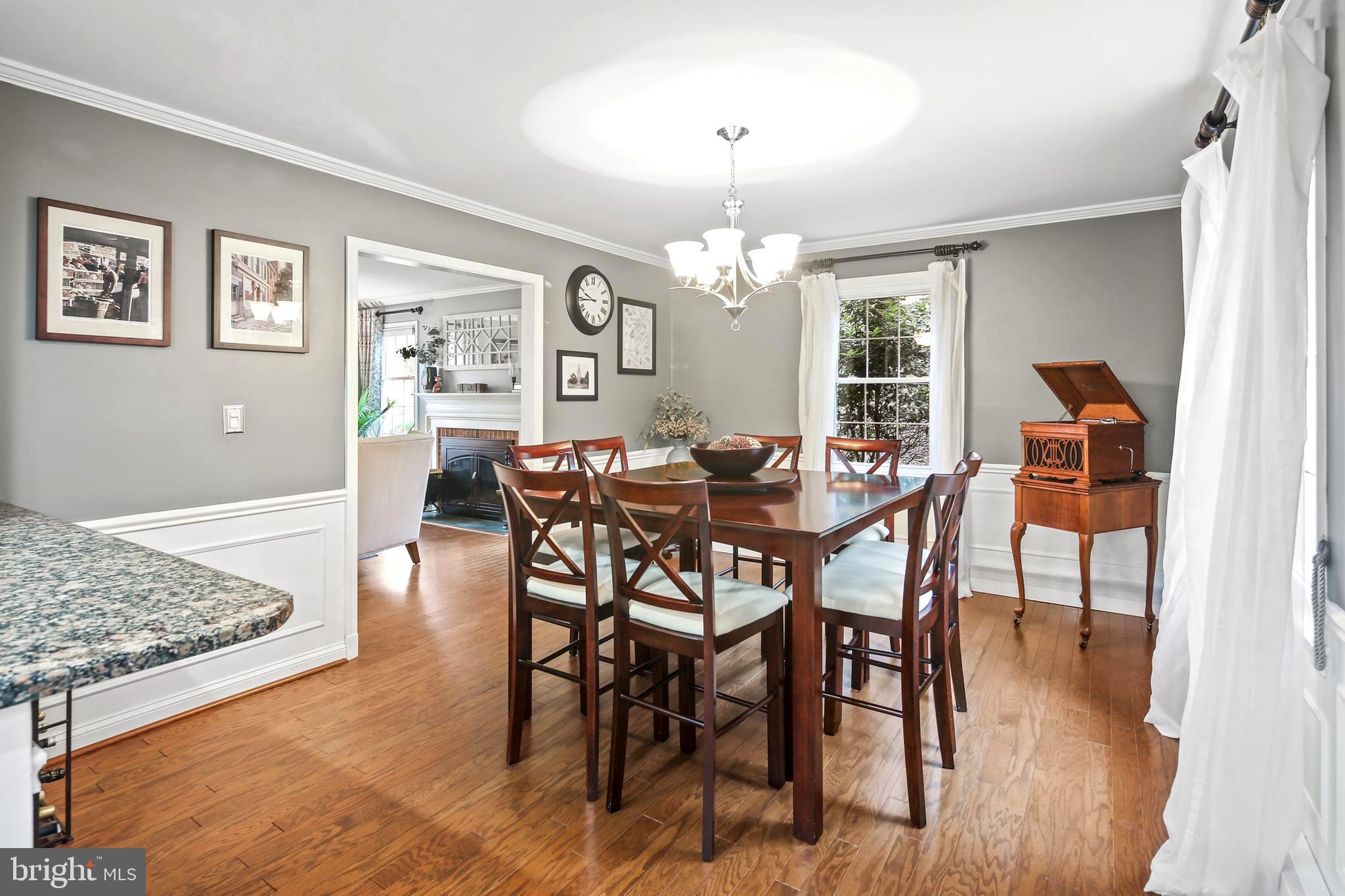 2205 Pot Spring Road Lutherville-Timonium, MD 21093 - Photo 9 of 46 Dining Room