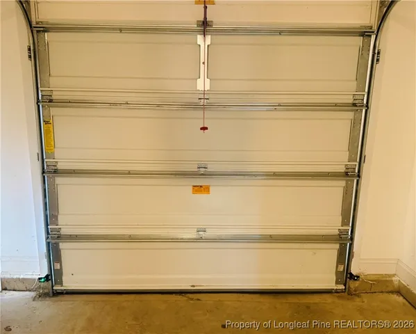 a close view of washer and dryer