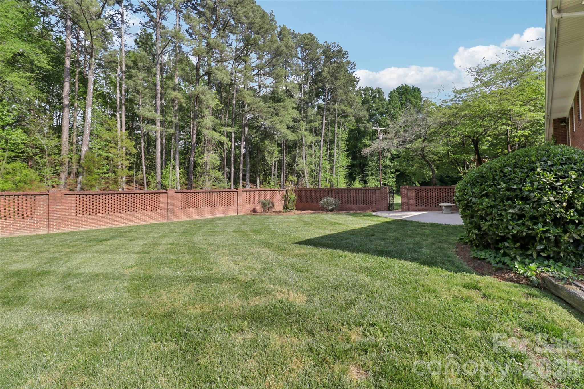 1002 Ridge Street Albemarle, NC 28001 - Photo 45 of 45 a view of outdoor space with a garden