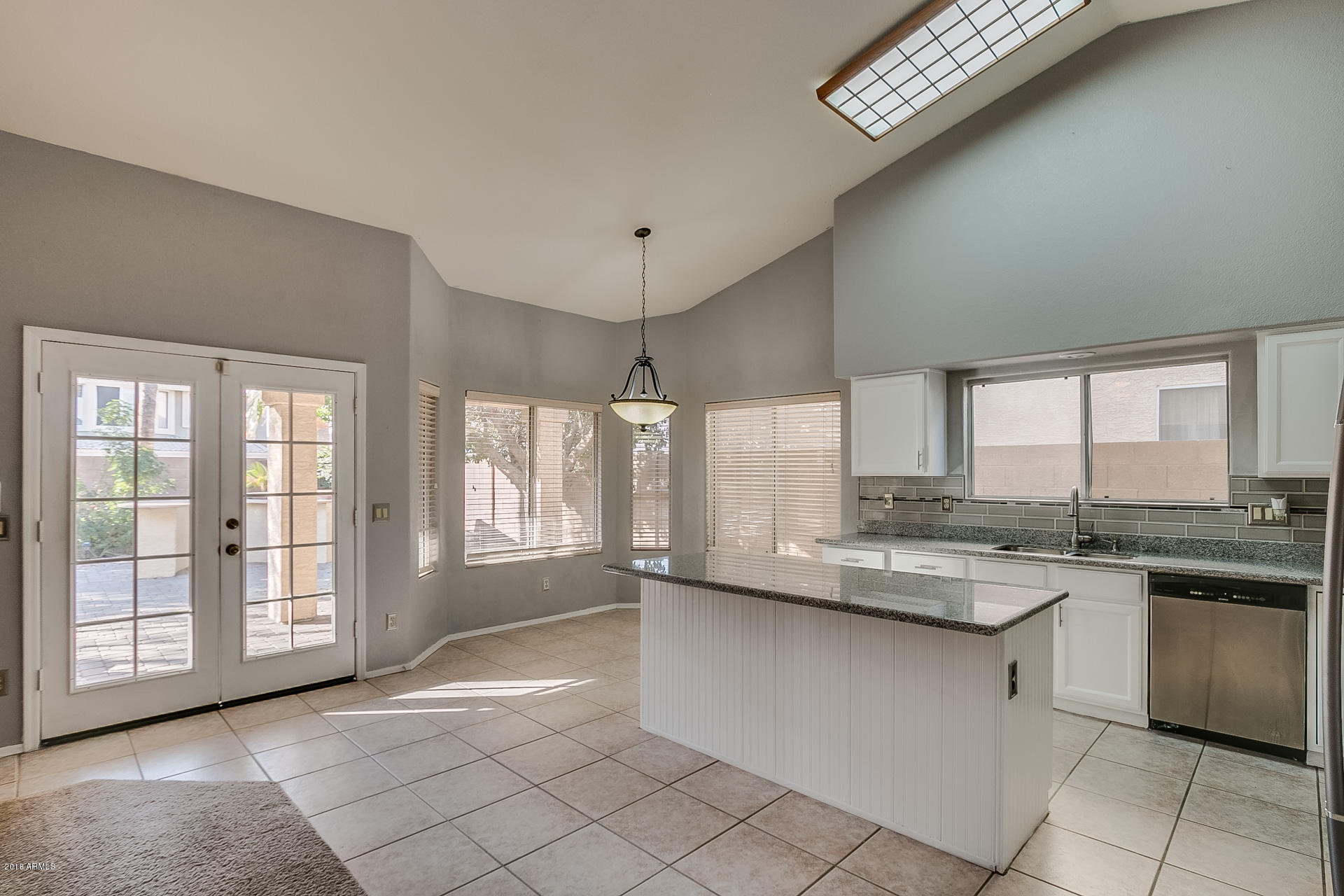 Full kitchen view