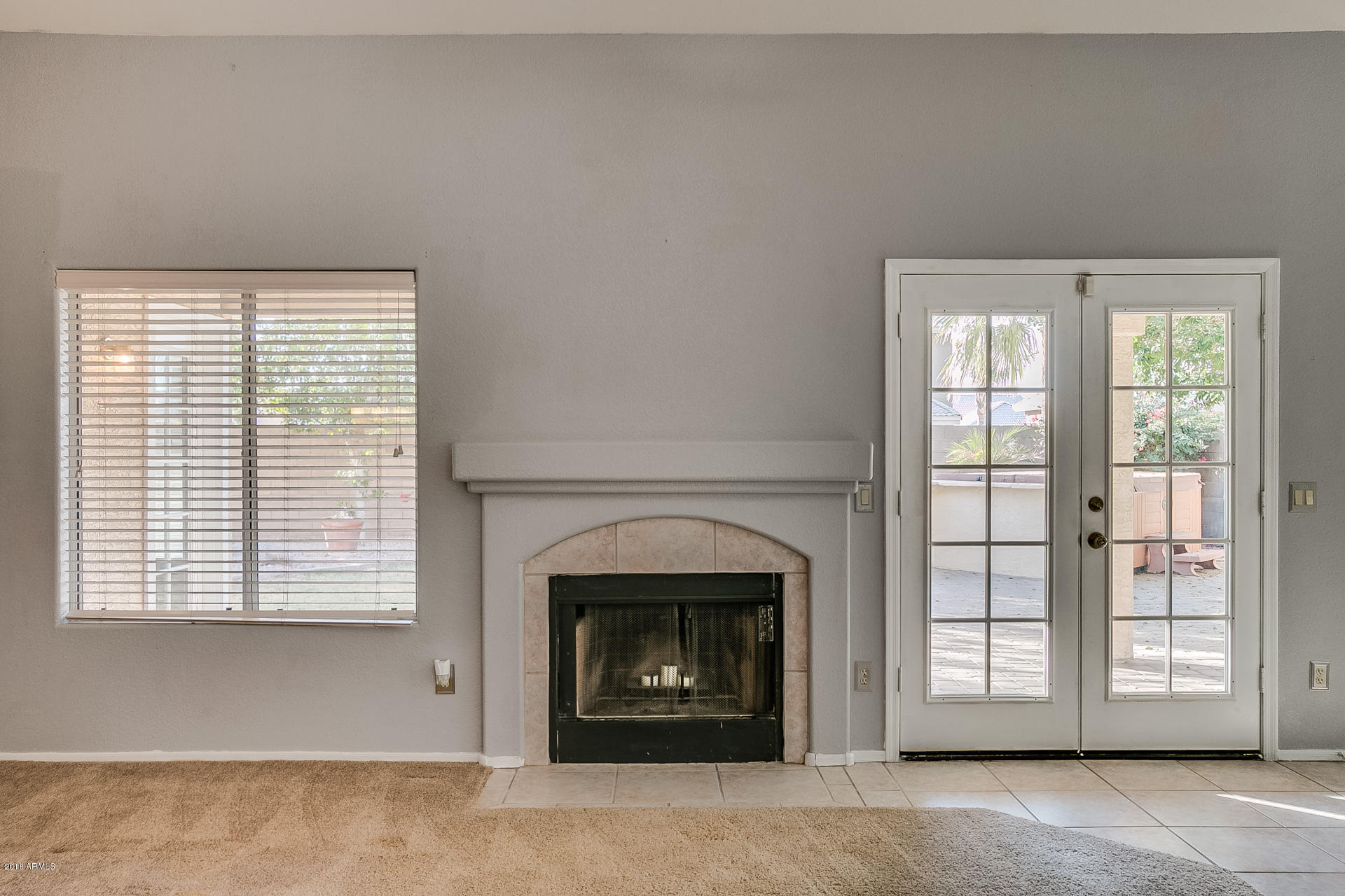 4225 East Rockledge Road Phoenix, AZ 85044 - Photo 9 of 20 Family rm fireplace
