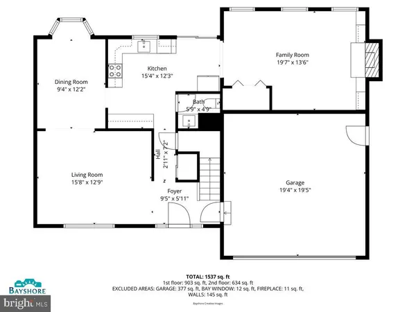 $534,900 | 4019 Caribon Street, Bowie, MD 20721
