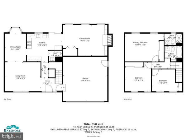 $534,900 | 4019 Caribon Street, Bowie, MD 20721
