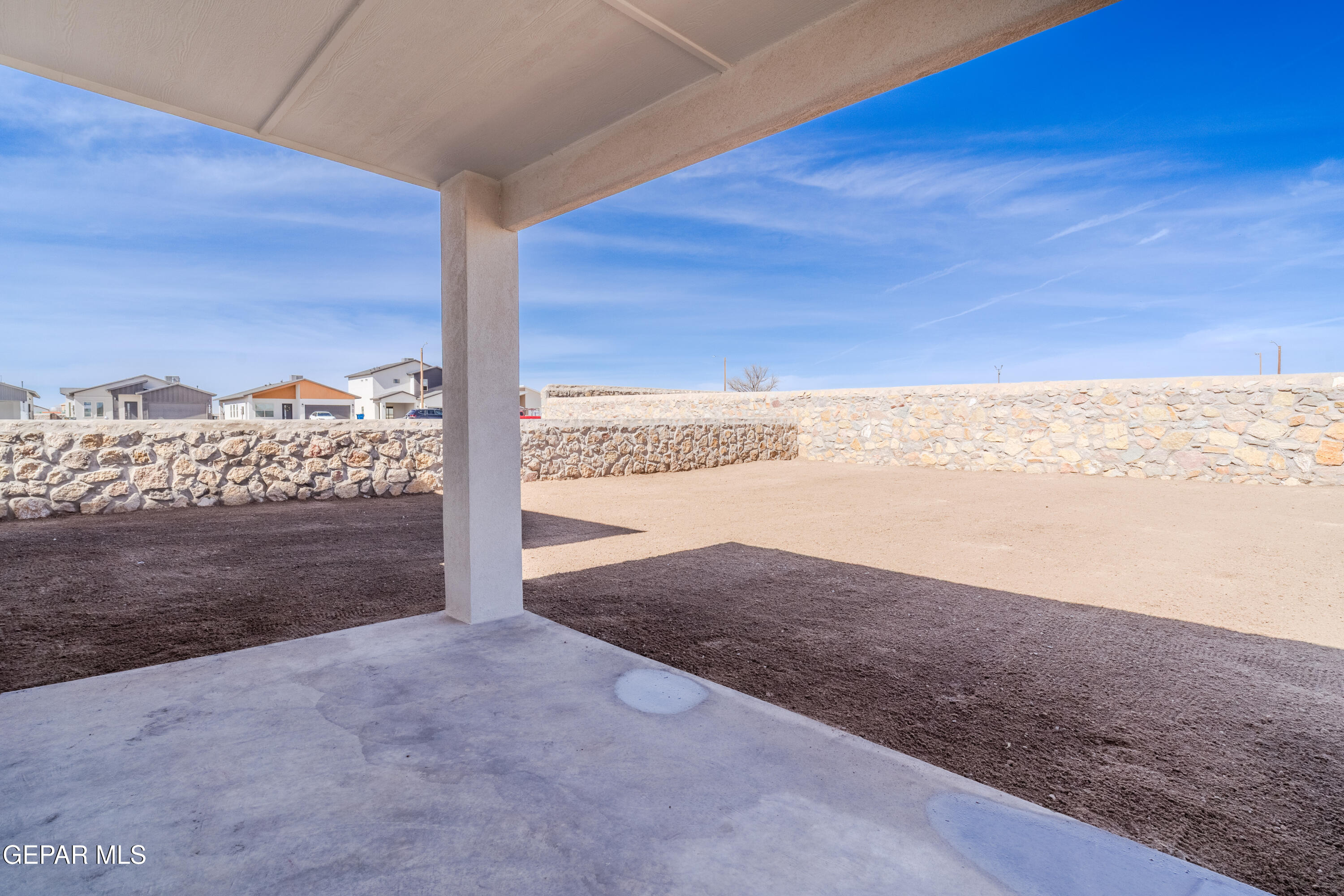 985 Barbara Avenue Socorro, TX 79927 - Photo 28 of 29 a view of an outdoor space