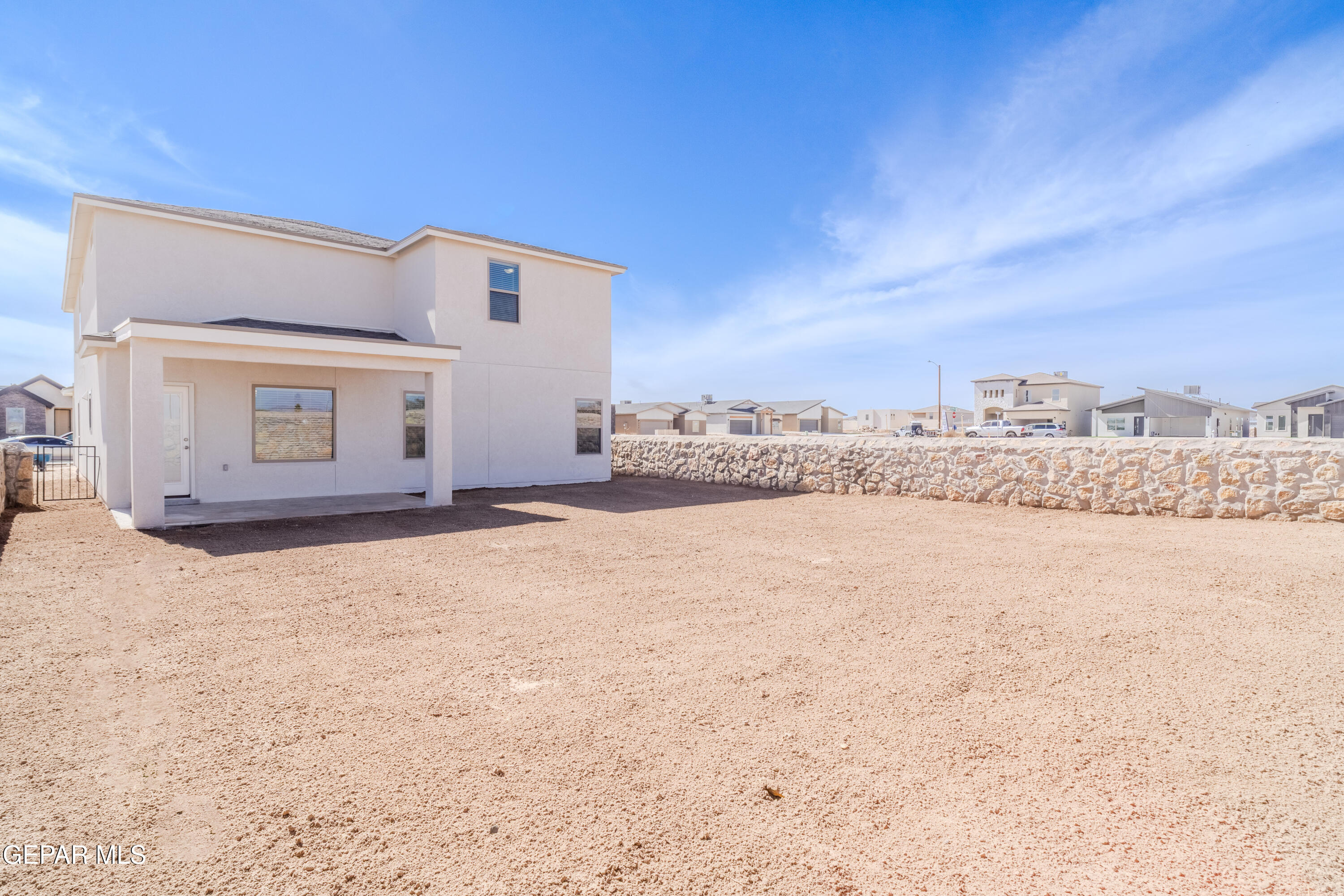 985 Barbara Avenue Socorro, TX 79927 - Photo 29 of 29 a view of a terrace