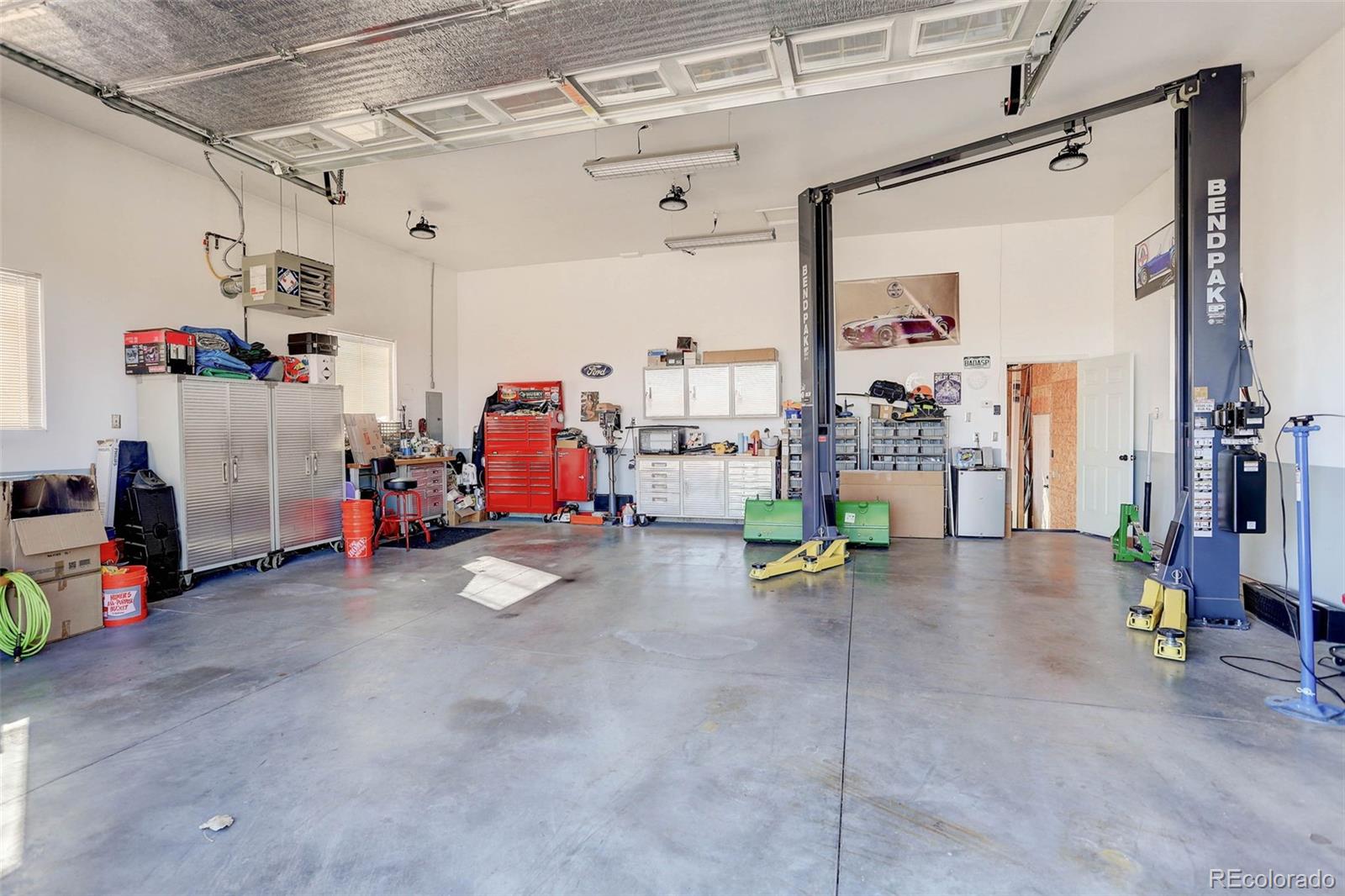 3441 Antelope Ridge Trail Parker, CO 80138 - Photo 42 of 50 a view of garage