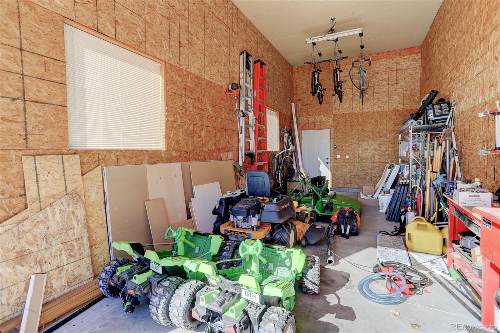 3441 Antelope Ridge Trail Parker, CO 80138 - Photo 43 of 50 a view of a storage and utility room