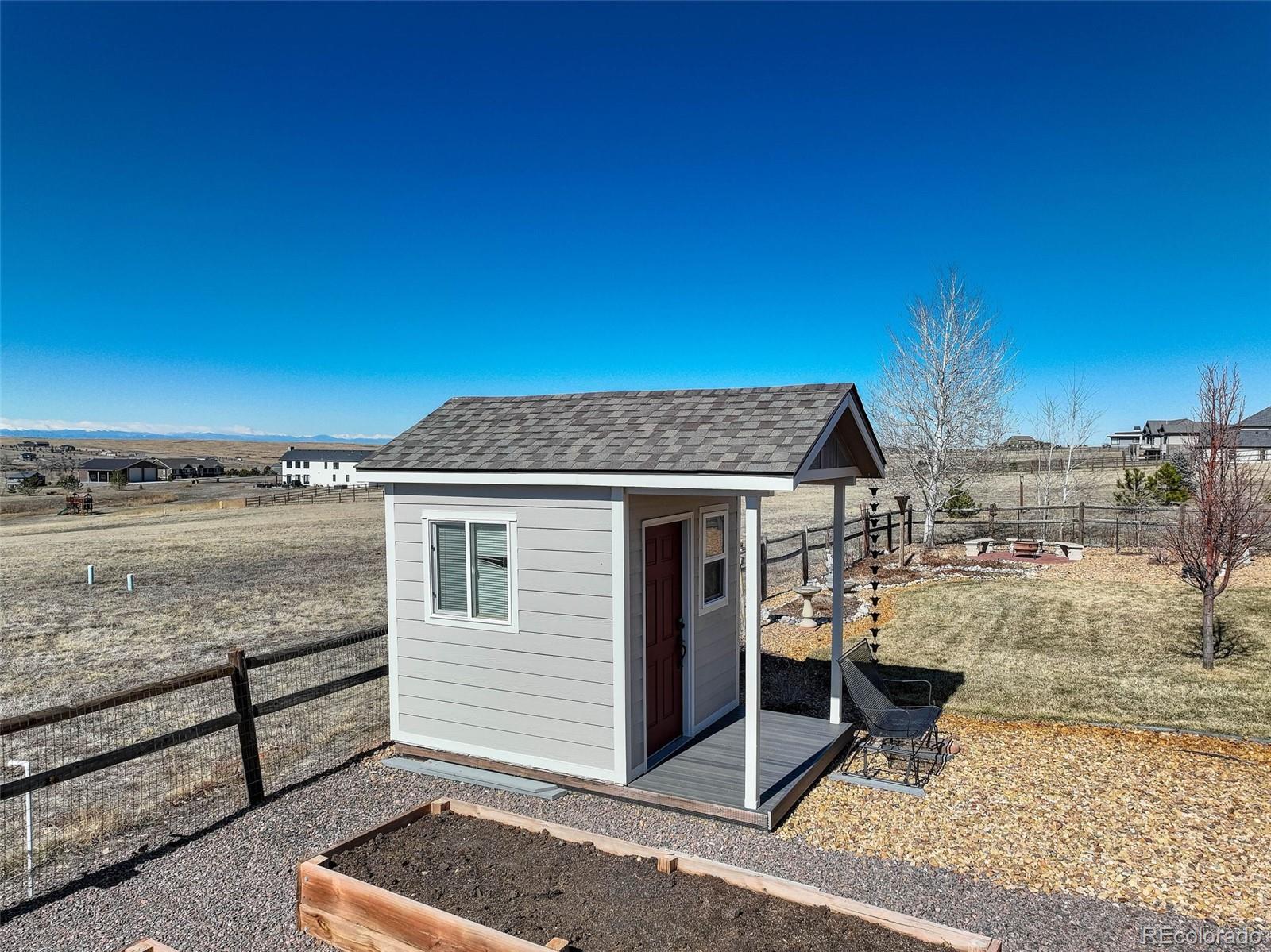 3441 Antelope Ridge Trail Parker, CO 80138 - Photo 49 of 50 a view of a terrace