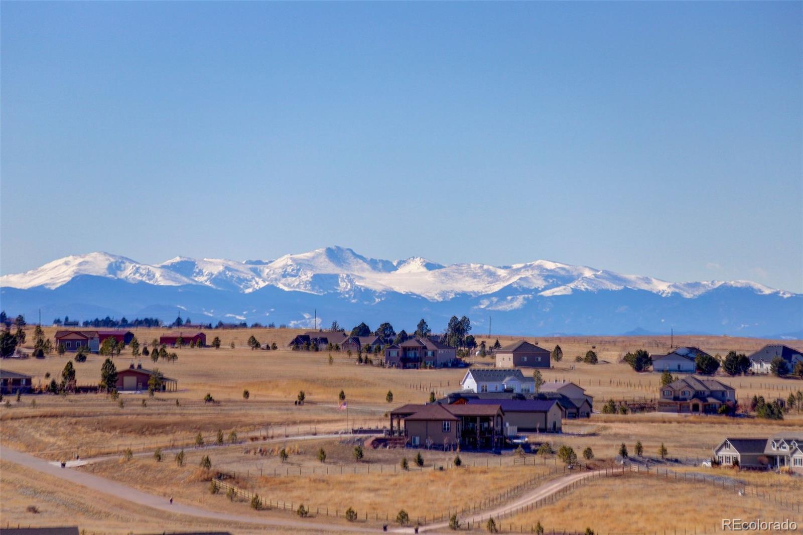 3441 Antelope Ridge Trail Parker, CO 80138 - Photo 5 of 50 an aerial view of residential houses with outdoor space