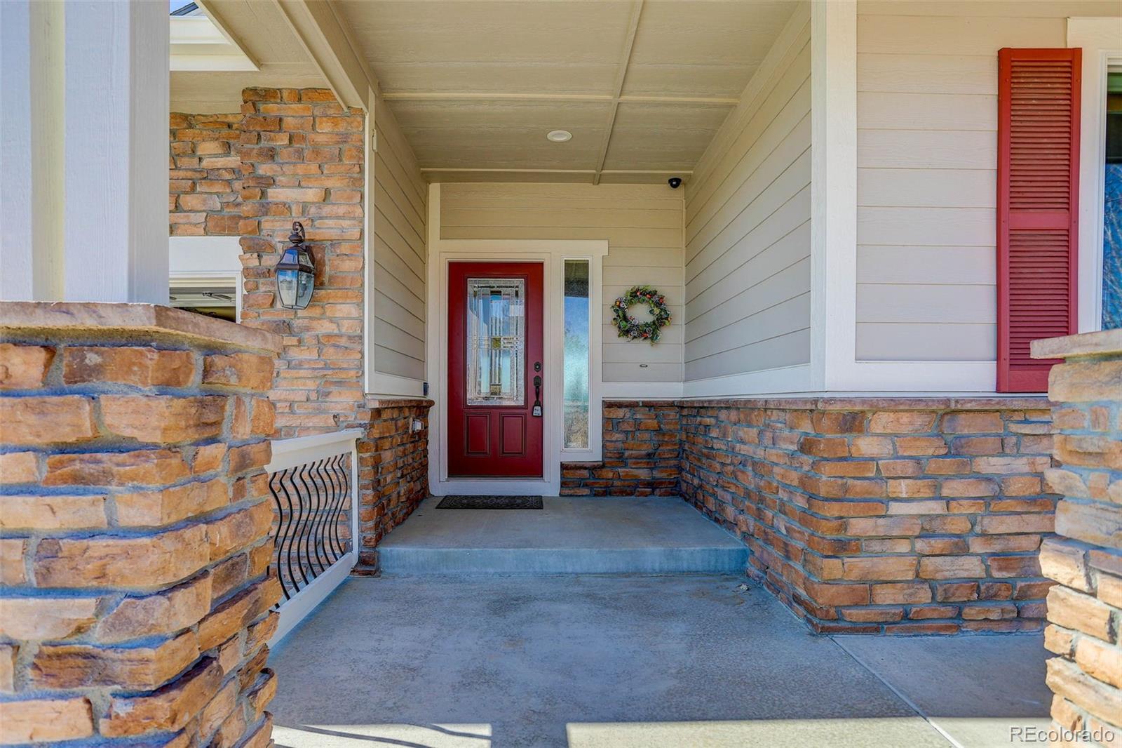 3441 Antelope Ridge Trail Parker, CO 80138 - Photo 6 of 50 a view of front door of house