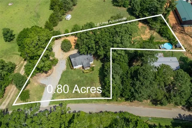 a sign on the side of the road