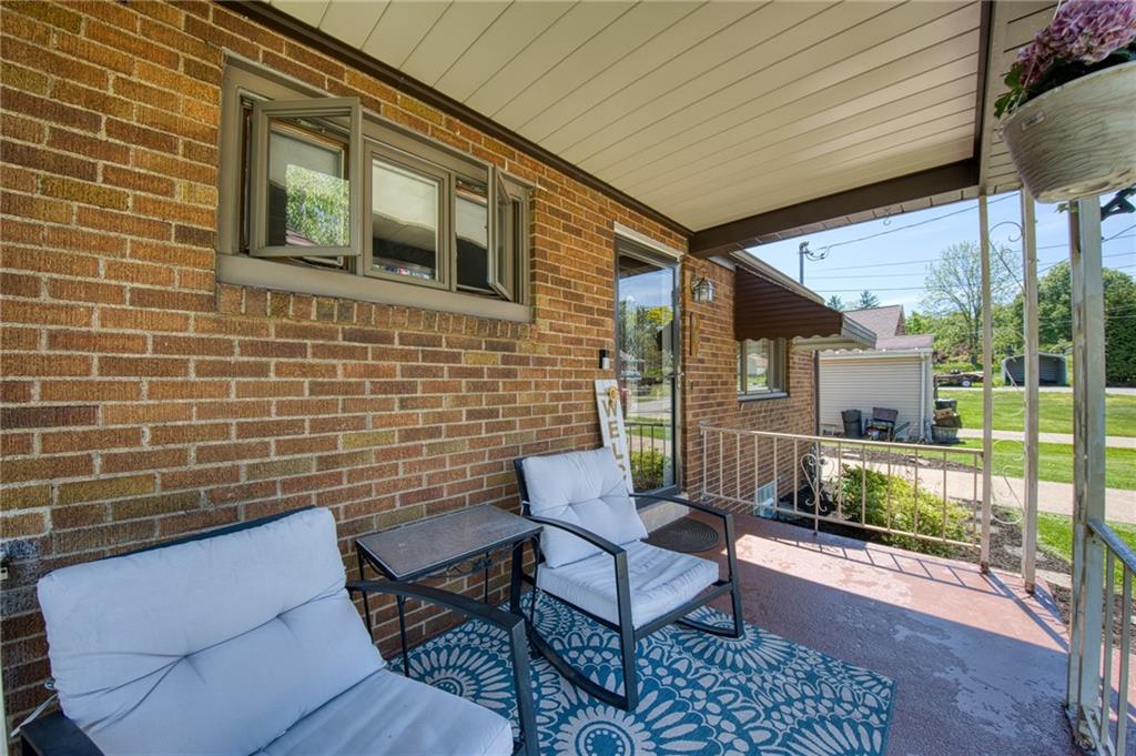 902 Foster Street Clairton, PA 15025 - Photo 2 of 45 Covered Front Porch
