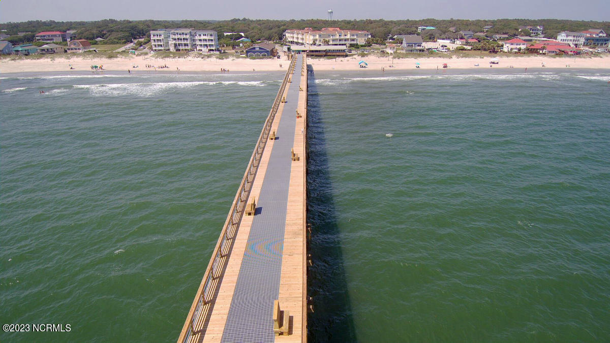 81 Shands Road Southport, NC 28461 - Photo 56 of 57 Oak Island Pier
