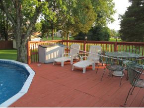 105 Laurel Road Bristol, TN 37620 - Photo 11 of 13 Sit and Relax by the Pool