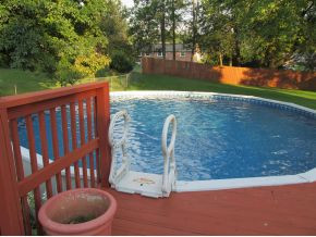 105 Laurel Road Bristol, TN 37620 - Photo 12 of 13 Above Ground Pool