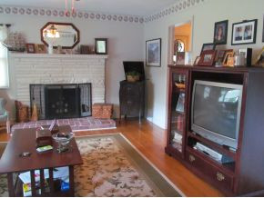 Oversized Family Room