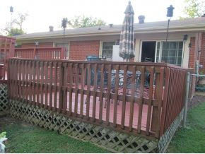 105 Laurel Road Bristol, TN 37620 - Photo 8 of 13 Large Deck for Entertaining