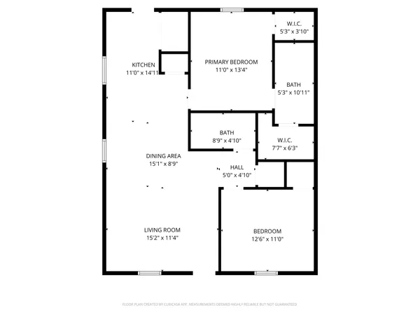 $1,800 | 6105 Avenue L, Unit C, Santa Fe, TX 77510