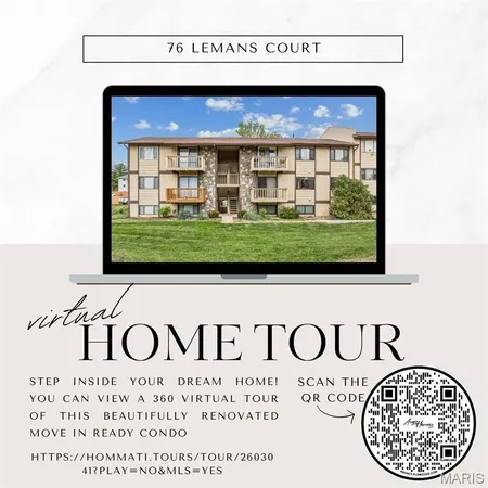 $120,000 | 76 Lemans Court, Unit 761, Lake St. Louis, MO 63367
