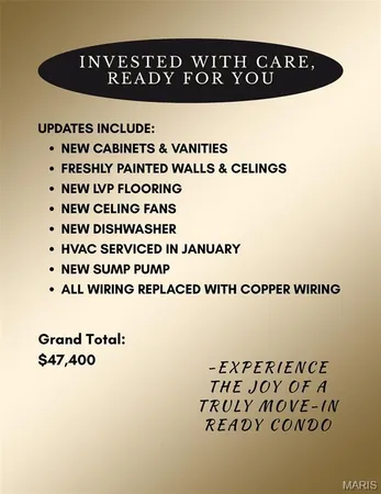 $120,000 | 76 Lemans Court, Unit 761, Lake St. Louis, MO 63367