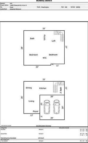 $249,500 | 15652 Emerald Drive North, Unit 3, Hugo, MN 55038