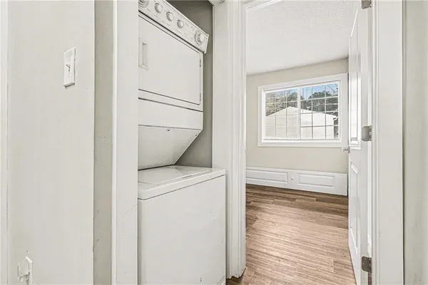 a view of washer and dryer