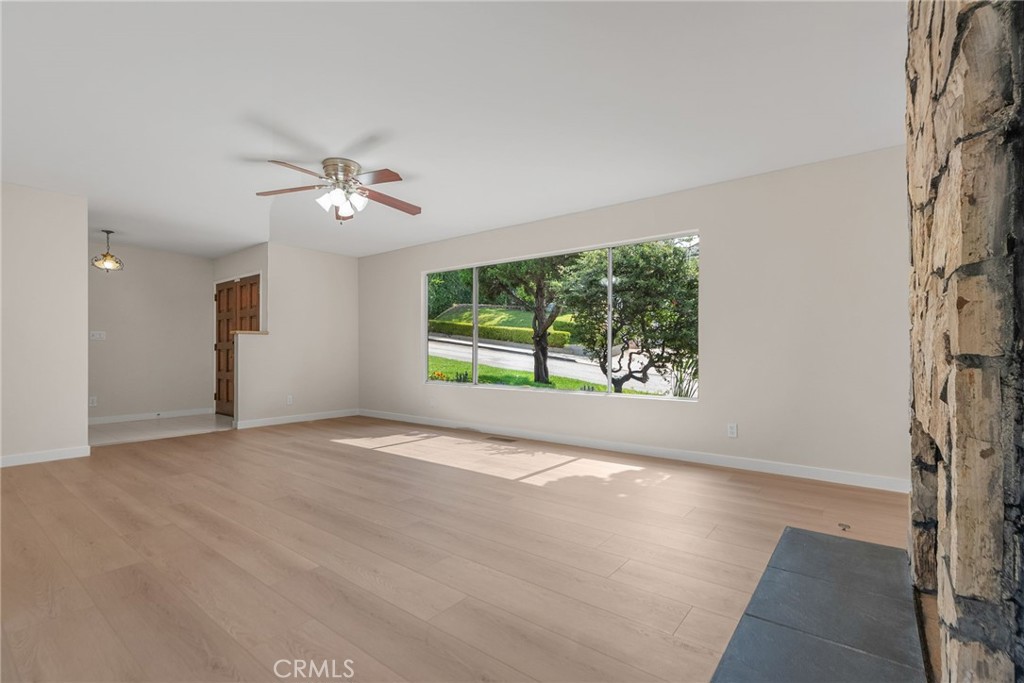 443 Woodbury Road Glendale, CA 91206 - Photo 11 of 48 Living Room with Large Picture Window